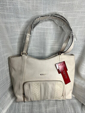 Rosetti Tote in Cream NWT